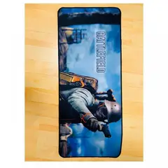 GENERICO - Mouse pad mixto de patron de goma anti-deslizante teclado