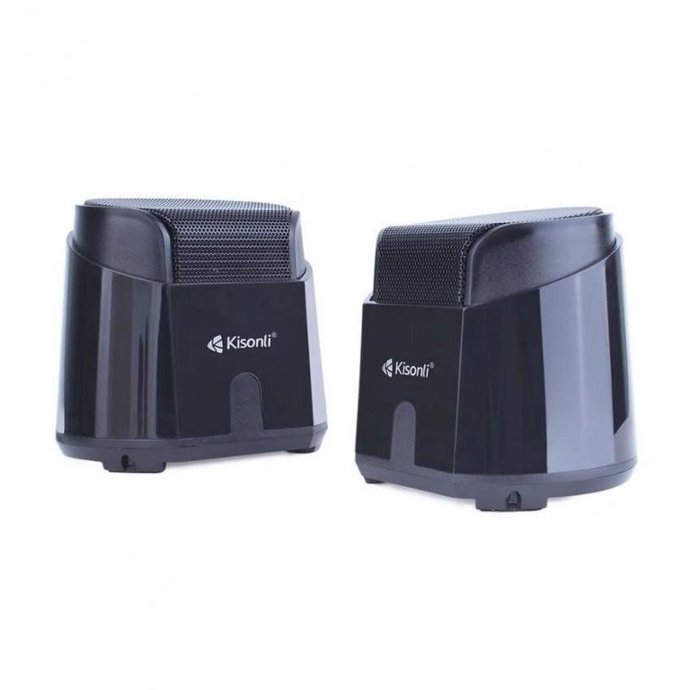 Parlante speaker para laptop o pc tipo elegante k-500