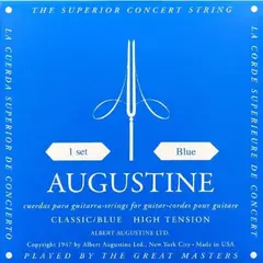 GENERICO - Classic blue augustine strings cuerda de guitarra.