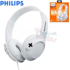 PHILIPS - Audífonos shl-3075 supraurales bass? plus - blanco
