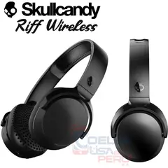 SKULLCANDY - Audífono Riff Wireless Bluetooth Diadema Carga Rápida Negro