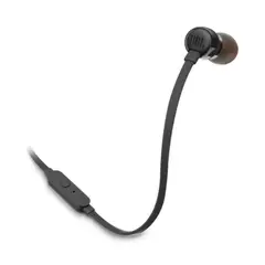 JBL - Audífonos T110 In-Ear Negro