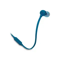 JBL - Audífonos T110 In-Ear Azul