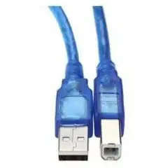 RAMKO - Cable usb para impresoras 3 metros - azul generico