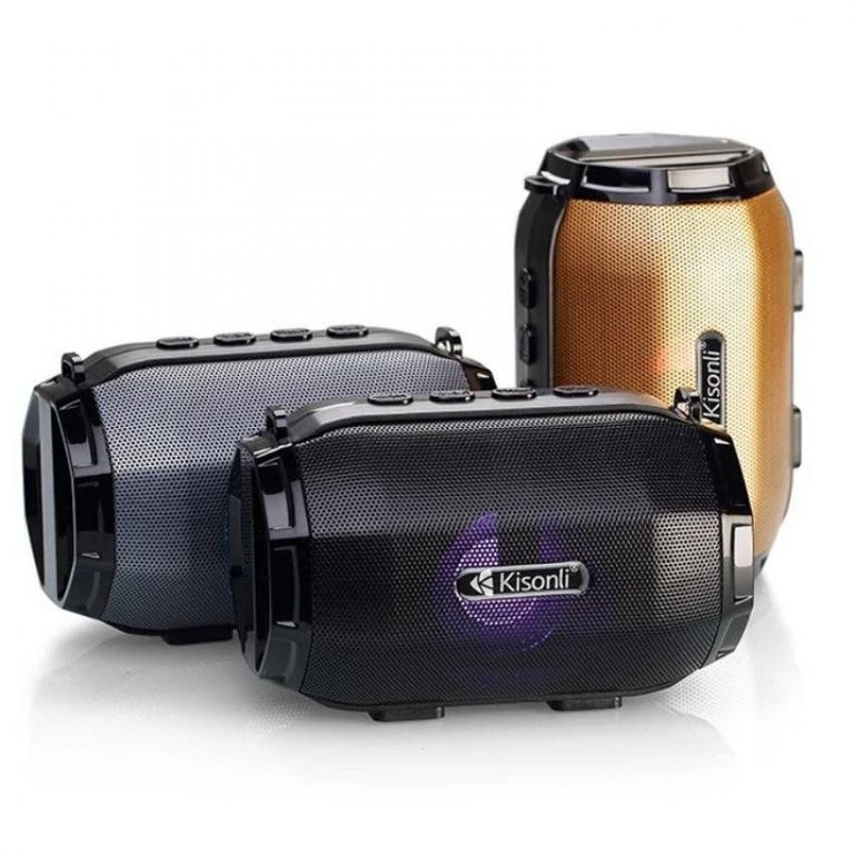 Parlante inalámbrico/ parlante bluetooth led 904