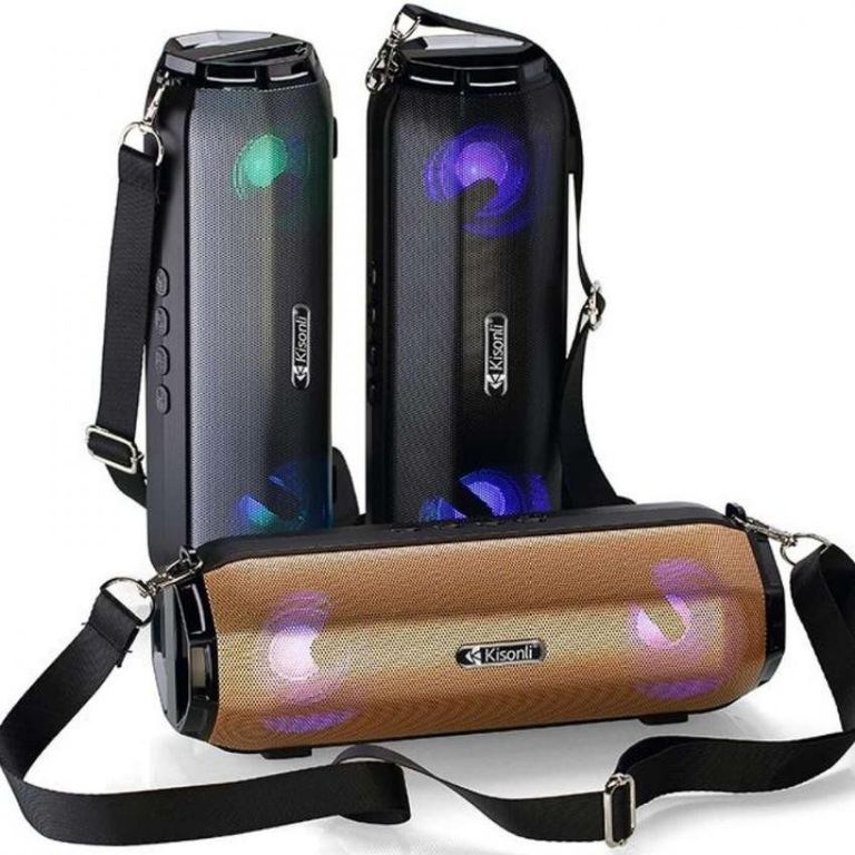 Parlante inalámbrico/ parlante bluetooth led 903