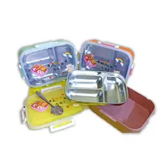 GENERAC - TAPER HERMETICO KAWAI TRIPLE BANDEJA + CUCHARA ACERO