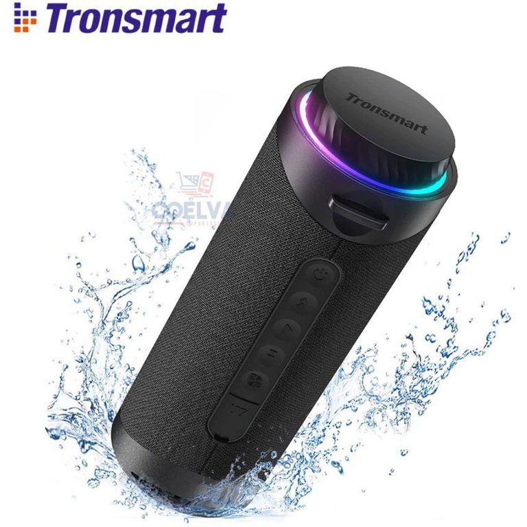 T7 Parlante Bluetooth 5.3 Premium 30W TWS Fiesta