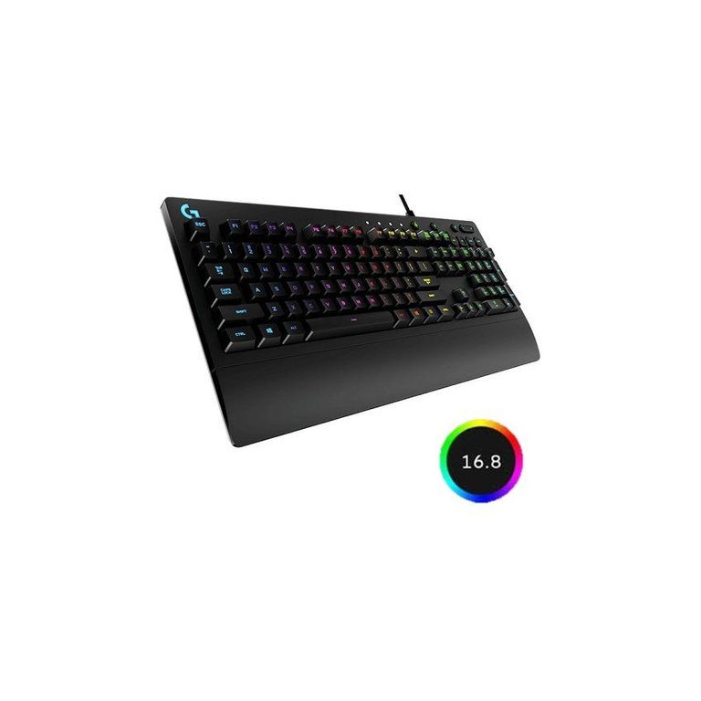 - Teclado Gamer RGB G213 Prodigy Mech-Dome