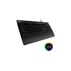 LOGITECH - - Teclado Gamer RGB G213 Prodigy Mech-Dome