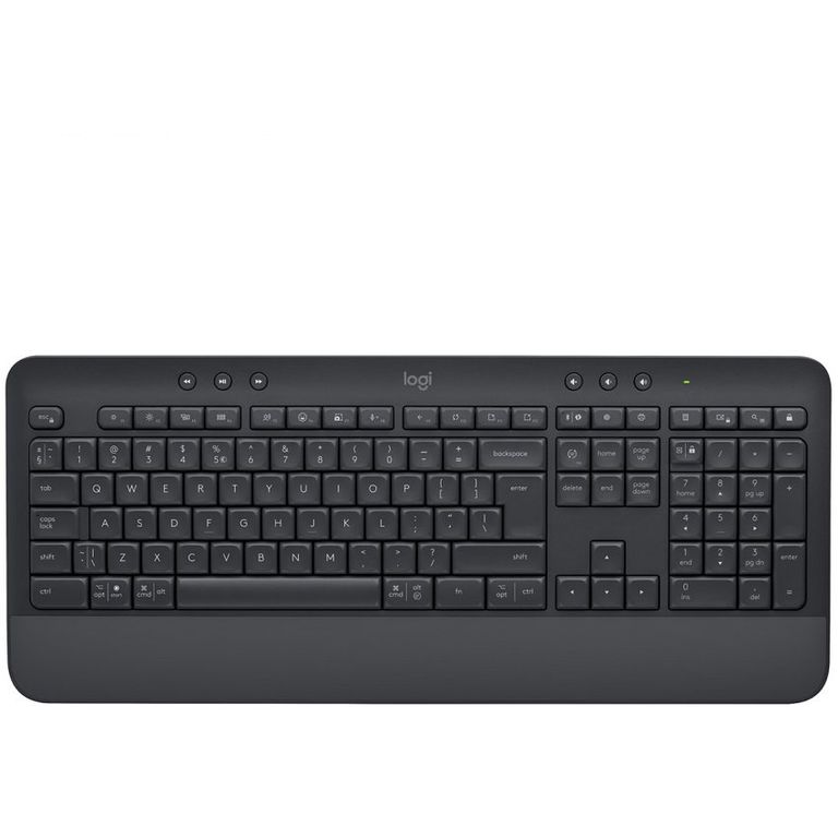 - Teclado K650 Signature Bluetooth Logi Bolt Negro