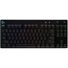 LOGITECH - - Teclado G PRO TKL GX Blue Clicky RGB Lightsync