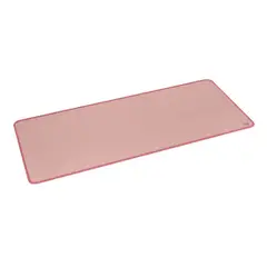 LOGITECH - - Mousepad Desk Mat Tamaño: 700 x 300 x 2 mm - Rosado