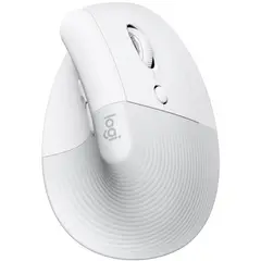 LOGITECH - - Mouse Lift Vertical Ergonómico Logi Bolt White