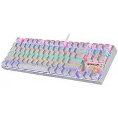 REDRAGON - - Teclado Kumara K552-KR Rainbow TKL Switch Red - White
