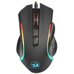 REDRAGON - - mouse griffin m607 rgb 7 botones programables - black