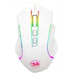 REDRAGON - - Mouse Griffin M607W RGB 7 Botones Programables - White