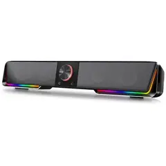 REDRAGON - - parlante darknets gs570 stereo soundbar bluetooth usb