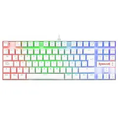 REDRAGON - - Teclado Kumara K552 RGB TKL Switch Red Spa - White