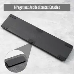 REDRAGON - - reposamuñecas meteor s p035 tamaño: 289 x 73 x 20 mm