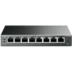 TP LINK - TP-Link - Switch TL-SG108PE de 8 Puertos Gigabit (4 Puertos POE+)