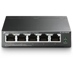 TP LINK - TP-Link - Switch TL-SG1005P de 5 Puertos Gigabit (4 Puertos POE+)