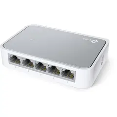 TP LINK - TP-Link - Switch TL-SF1005D con 5 Puertos RJ45 10/100 Mbps