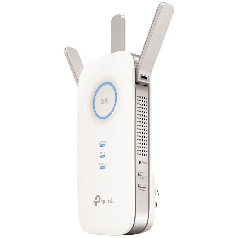 TP-Link - Extensor De Rango Mesh RE450 Doble Banda AC1750
