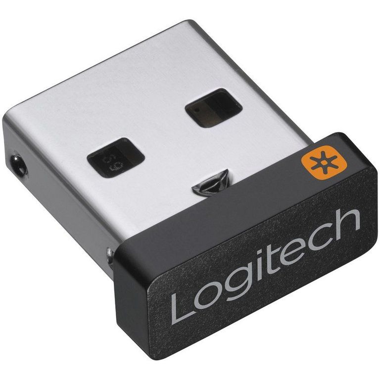 - Receptor USB Unifying Conecta 6 Dispositivos