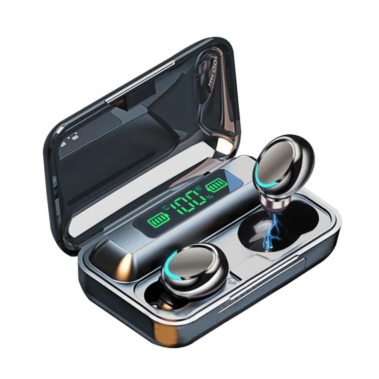 Audífonos F9 Bluetooth Inalámbricos Táctiles