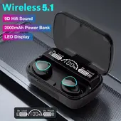 OEM - Audifonos bluetooth m10 tws auriculares