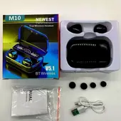 OEM - Audifonos bluetooth m10 tws auriculares