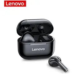 LENOVO - Audífonos bluetooth lp40 tws negro inalámbricos
