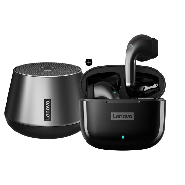 Audífonos bluetooth lp40 tws parlante k3