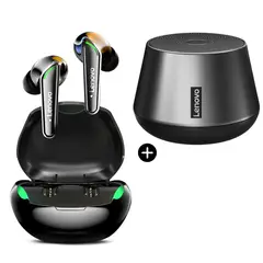 LENOVO - Audífonos Bluetooth XT92 parlante bluetooth k3 PRO