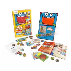 MINILAND - ABC MONSTER JUEGO PARA FORMAR PALABRAS