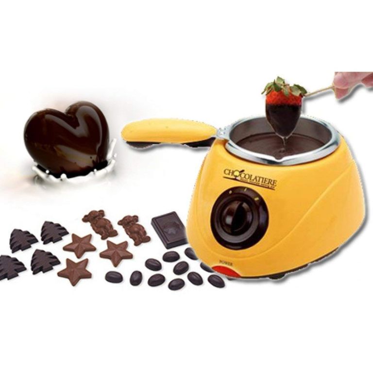 Derretidor de Chocolate Olla Eléctrica Chocolatera para Repostería
