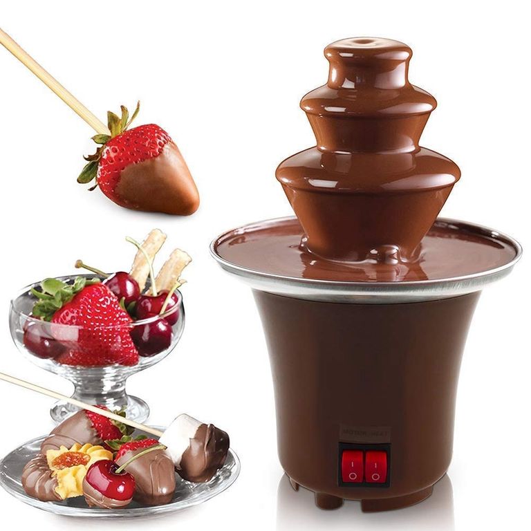 Fuente Chocolatera Eléctrica de 3 Pisos - Fondue Fountain