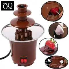 OEM - Fuente para Derretir Chocolate Electrico 3 Niveles Derretidor