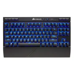 CORSAIR - TECLADO MECANICO K63 WIRELESS MX RED