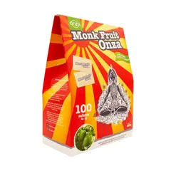 ONZA - Monk Fruit polvo caja x 100 sobres