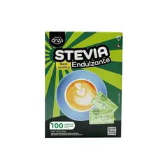 ONZA - Stevia en polvo caja x 100 sobres