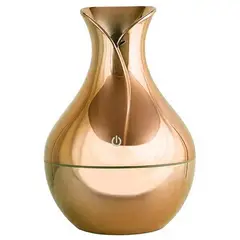 GENERICO - Humidificador ultrasonico luz led aroma difusor aromaterapia.