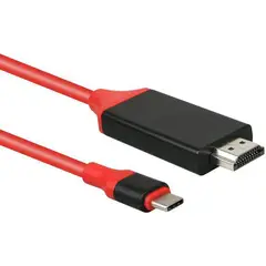 RAMKO - Cable adaptador tipo c a hdmi 2m 4k 30hz