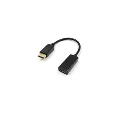 RAMKO - Adaptador displayport a hdmi 4k masculino femenino