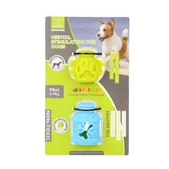 GENERICO - JUGUETE DISPENSADOR DE SNACKS MARCA NUNBELL - 2 PIEZAS