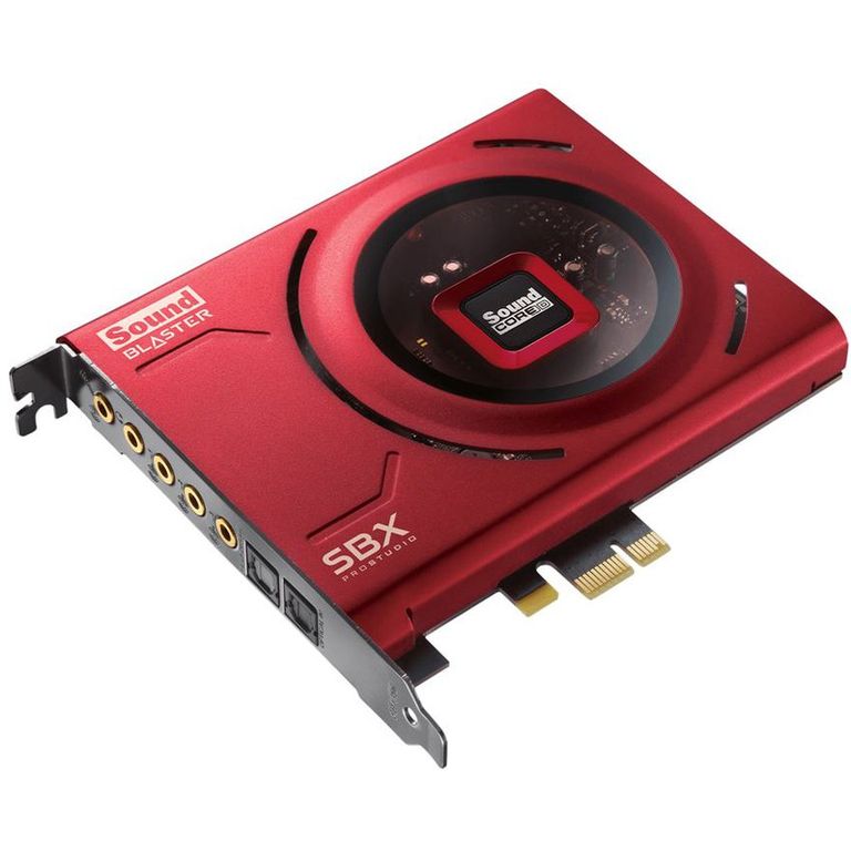 Creative - Tarjeta de Sonido Sound Blaster Z SE PCIe SB1500