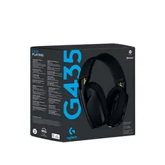 LOGITECH - AUDIFONO G435 INALAMBRICO LIGHTSPEED BLACK