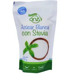 ONZA - Azúcar blanca light con Stevia doypack 500g
