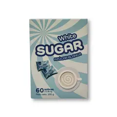 ONZA - Azúcar blanca caja x 60 sobres